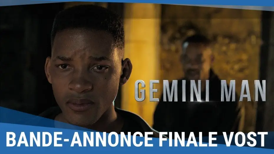 Відео до фільму Двійник | GEMINI MAN - Bande Annonce #2 [VOST]