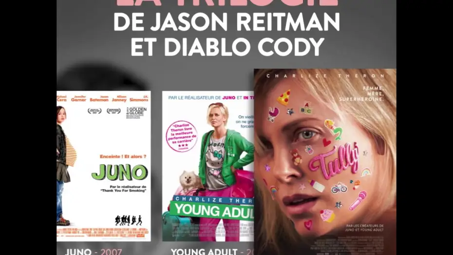 Відео до фільму Таллі | Tully - La trilogie de Jason Reitman et Diablo Cody