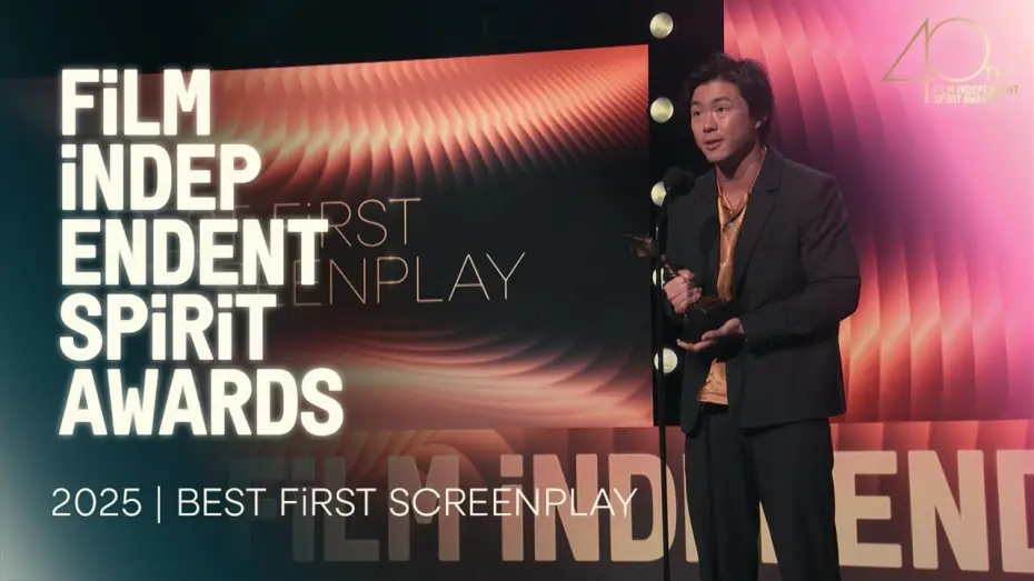 Відео до фільму D&igrave;di (弟弟) | SEAN WANG wins BEST FIRST SCREENPLAY at the 2025 Film Independent Spirit Awards
