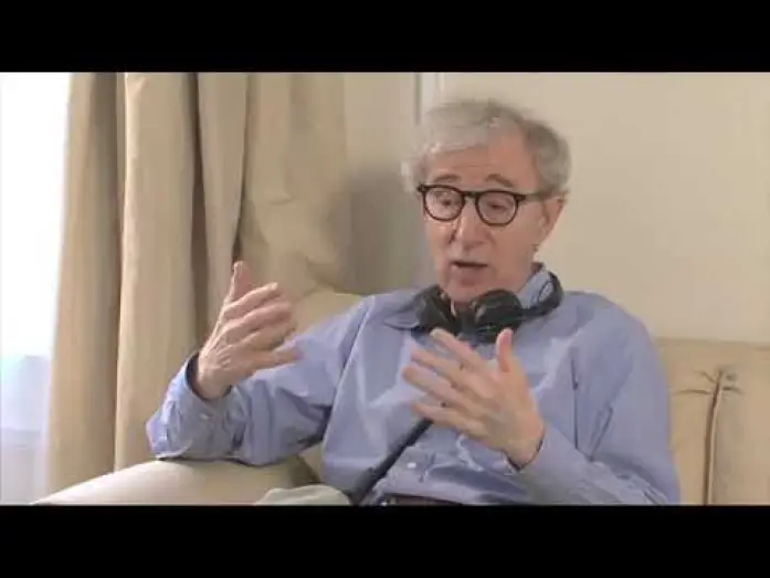 Відео до фільму Опівночі в Парижі | WOODY ALLEN interview on Midnight in Paris