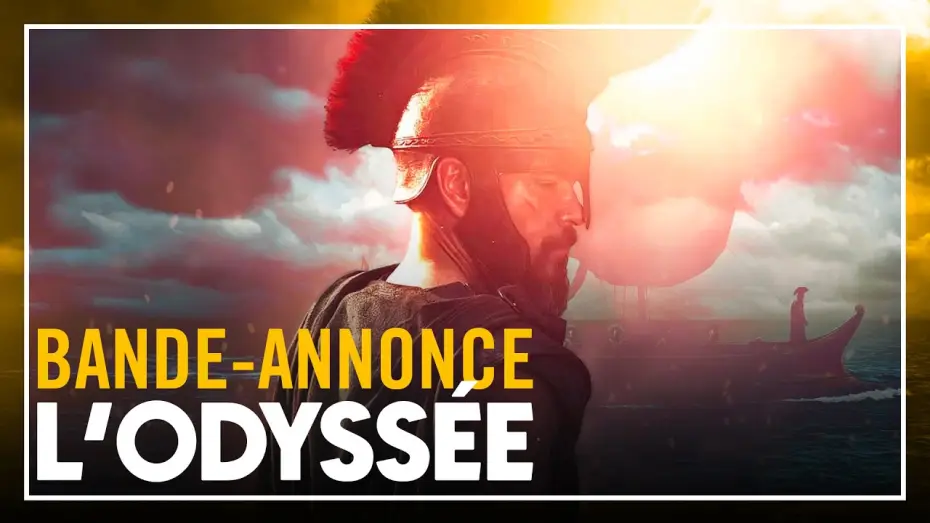 Відео до фільму Одіссея — L'ODYSSÉE - Bande-annonce VOST