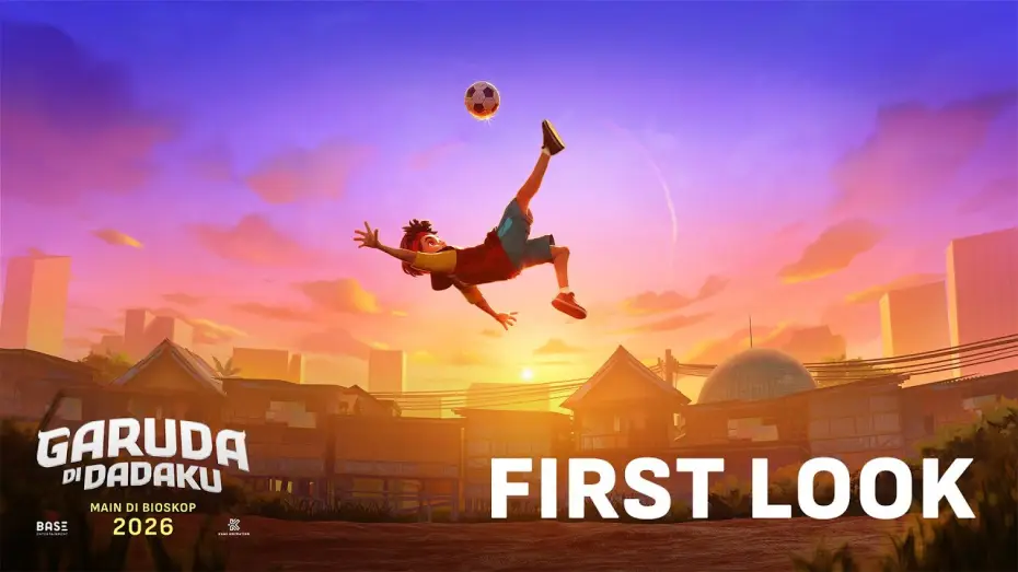 Відео до фільму Garuda Di Dadaku | FIRST LOOK GARUDA DI DADAKU &ndash; Film Keluarga Main di Bioskop 2026