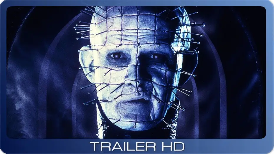 Відео до фільму Повсталий з пекла 2 | Hellbound: Hellraiser II ≣ 1988 ≣ Trailer ≣ German | Deutsch