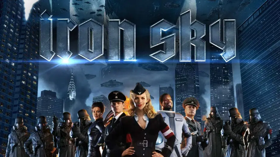Відео до фільму Залiзне небо | Iron Sky Trailer Deutsch / German