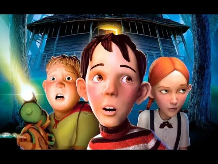 Відео до фільму Будинок-монстр | Monster House (Trailer espa&ntilde;ol)