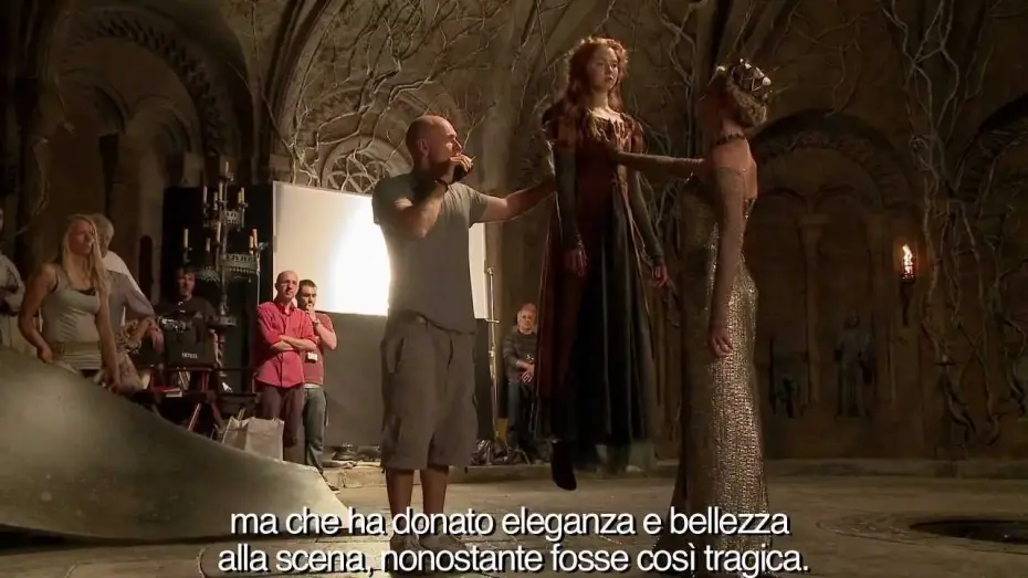 Відео до фільму Білосніжка та мисливець | Sul set di Biancaneve e il Cacciatore - "Fame di giovinezza" (sottotitoli in italiano)