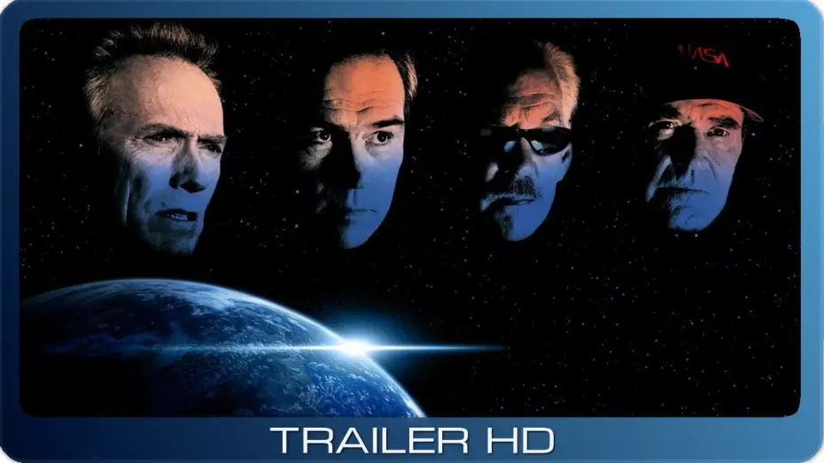 Відео до фільму Космічні ковбої | Space Cowboys ≣ 2000 ≣ Trailer ≣ German | Deutsch