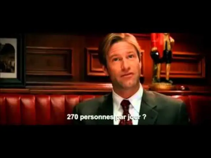 Відео до фільму Дякуємо за куріння | Thank you for smoking ( bande annonce VOST )