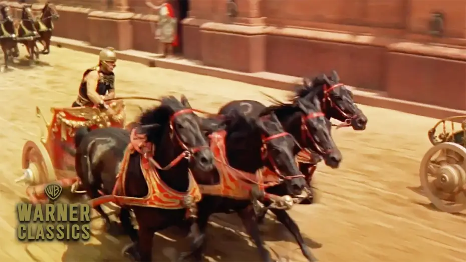 Відео до фільму Бен-Гур | Chariot Race - Full Scene