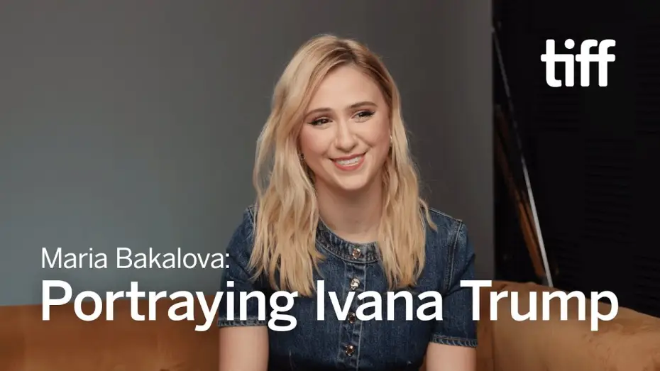 Відео до фільму Учень. Історія Трампа | Maria Bakalova: Portraying Ivana Trump