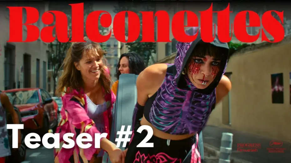 Відео до фільму Балконетки — BALCONETTES Teaser 2  - Ab 08. Mai im Kino