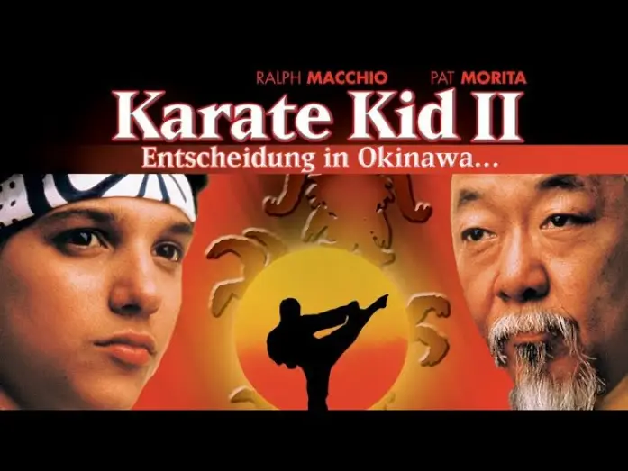 Відео до фільму Малюк-каратист 2 | Karate Kid II - Entscheidung in Okinawa (USA 1986 "Karate Kid - Part 2") Trailer deutsch german VHS