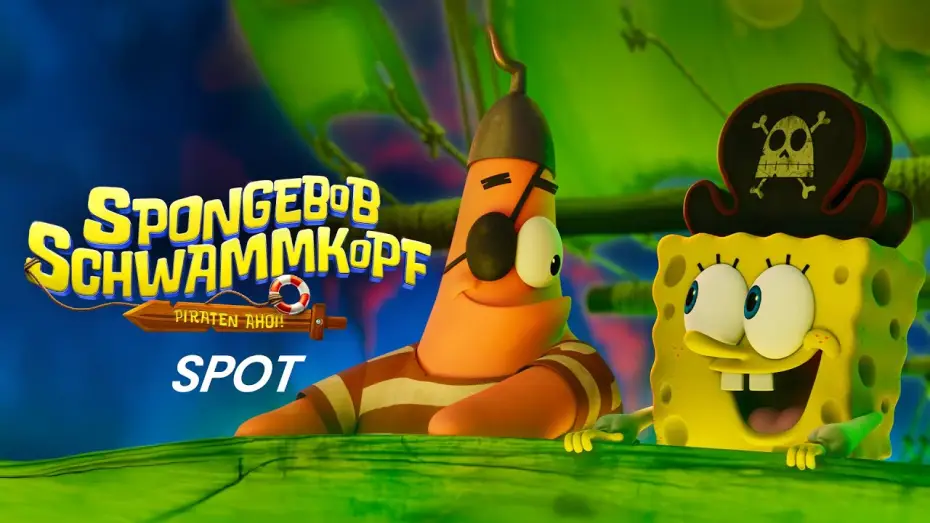 Відео до фільму Губка Боб у кіно: У пошуках Квадратних Штанів | SpongeBob Schwammkopf: Piraten Ahoi!  | Underworld 30 | Paramount Pictures Germany