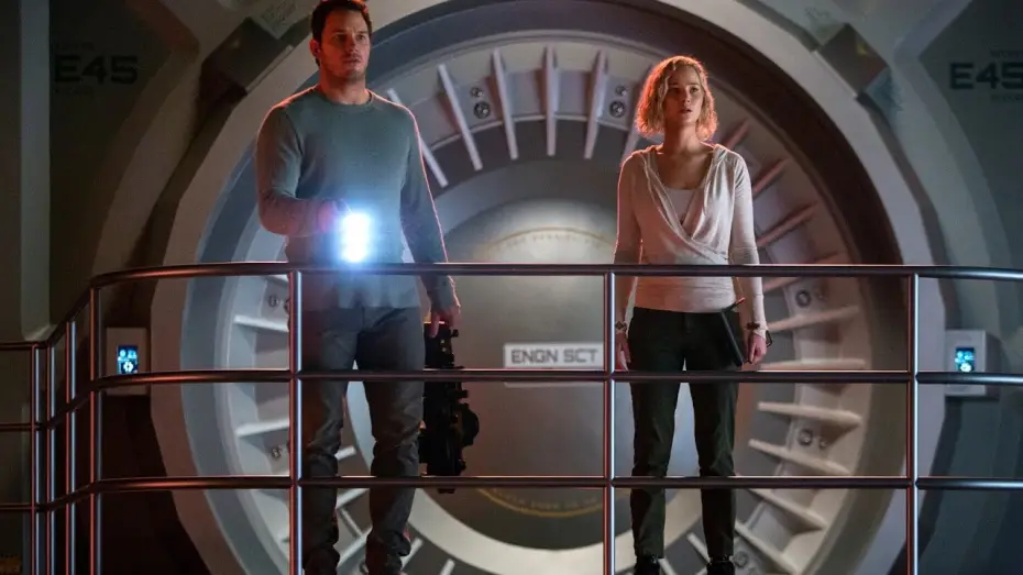 Відео до фільму Пробудження — PASSENGERS - TV Spot "TooSoon" 10" - Ab 5.1.2017 im Kino!