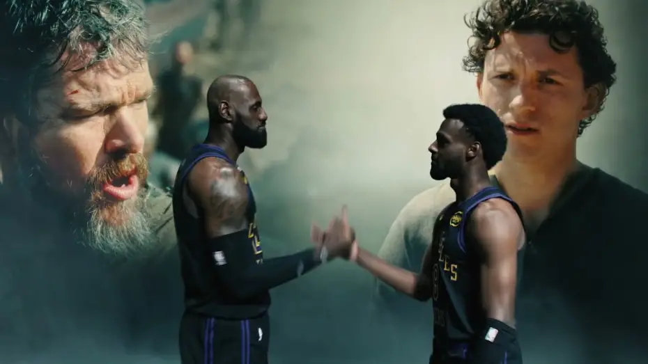 Відео до фільму Одіссея — LeBron & Bronny James