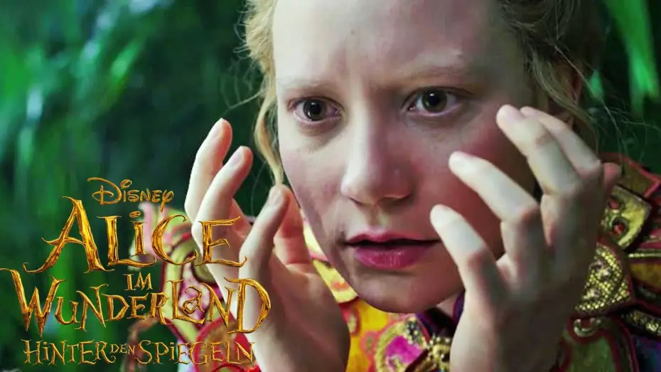 Відео до фільму Аліса в Задзеркаллі | ALICE IM WUNDERLAND: Hinter den Spiegeln - Offizieller Trailer (Deutsch) - Disney HD
