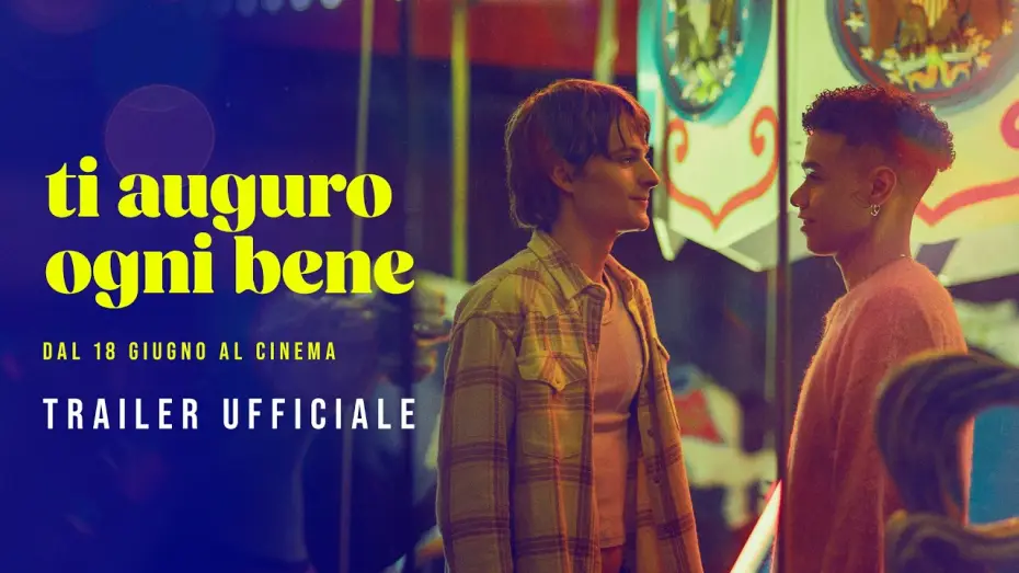 Відео до фільму Бажаю вам всього найкращого | Ti auguro ogni bene | Trailer 90" | dal 18 giugno al cinema
