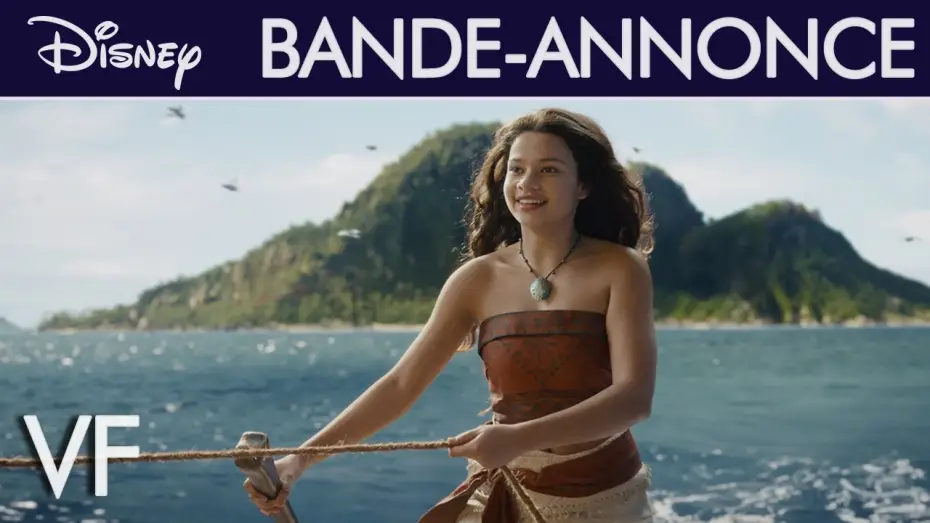 Відео до фільму Ваяна | Vaiana, la l&eacute;gende du bout du monde (2026) - Bande-annonce officielle (VF) | Disney
