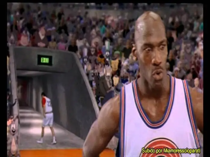 Відео до фільму Космічний Джем | Space Jam trailer castellano (Espa&ntilde;a)