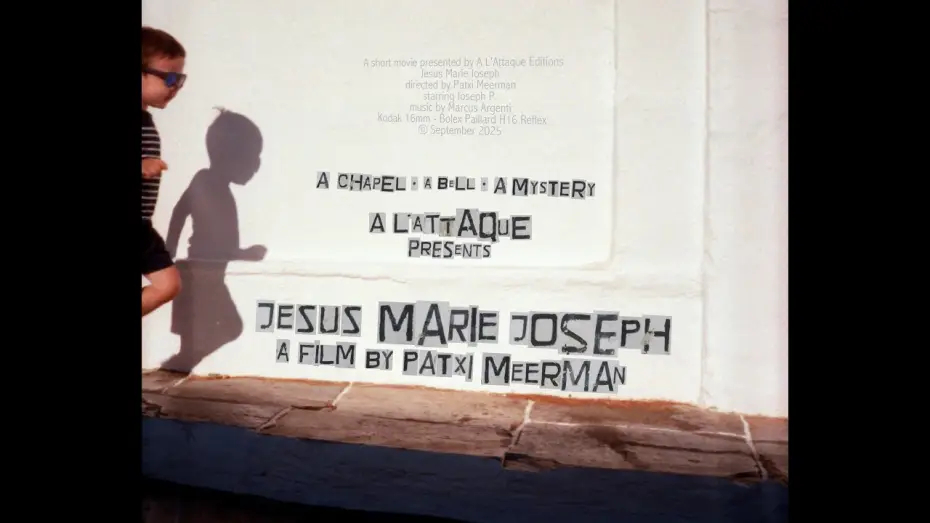 Відео до фільму Jesus Marie Joseph | Bande Annonce Court M&eacute;trage "J&eacute;sus Marie Joseph" de Patxi Meerman (Sept.2025/&copy;Ed. &Agrave; L'Attaque)
