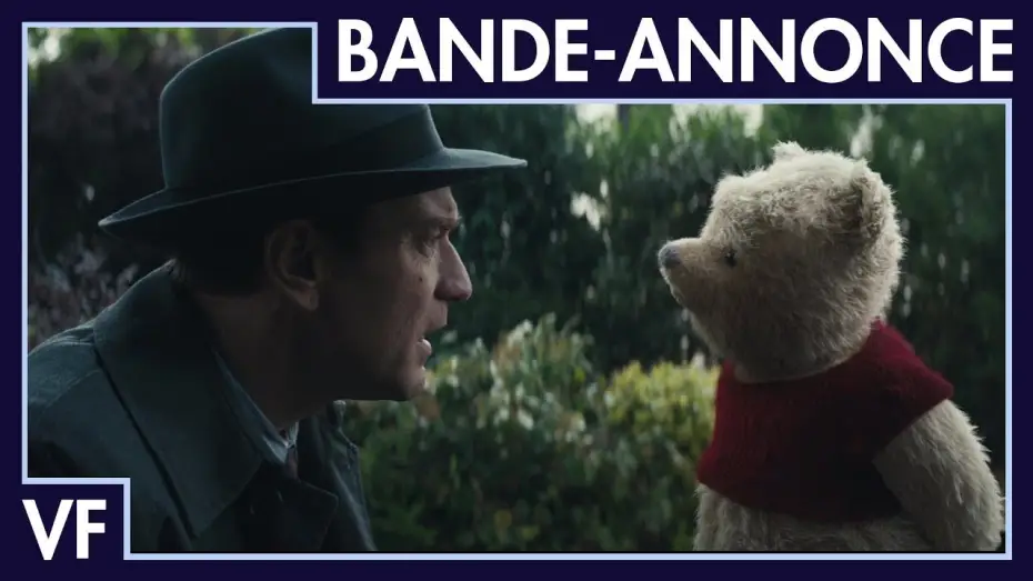 Відео до фільму Крістофер Робін | Jean-Christophe & Winnie - Bande Annonce 2 VF
