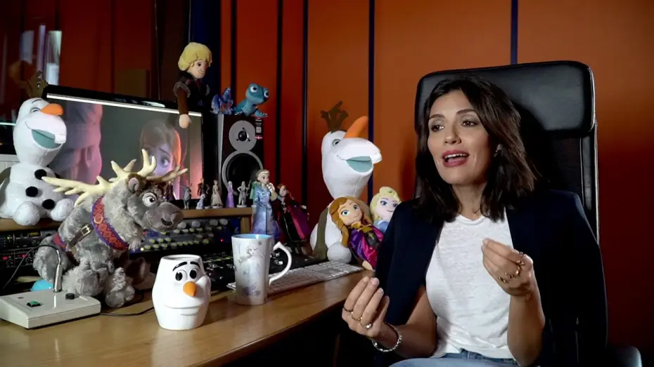 Відео до фільму Крижане серце 2 | Frozen 2 - Il Segreto di Arendelle | Intervista a Serena Rossi