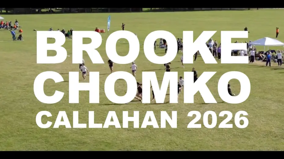 Відео до фільму Suture — Brooke Chomko for Callahan 2026