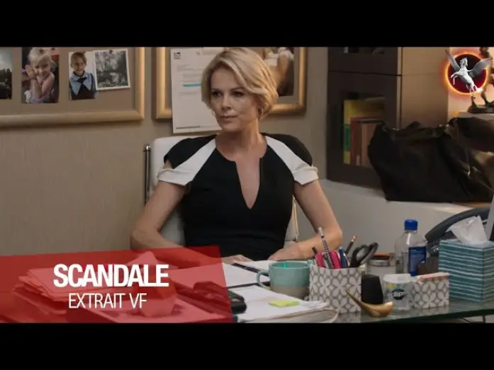 Відео до фільму Сенсація — SCANDALE - Extrait : "Charlize Theron" [VF]