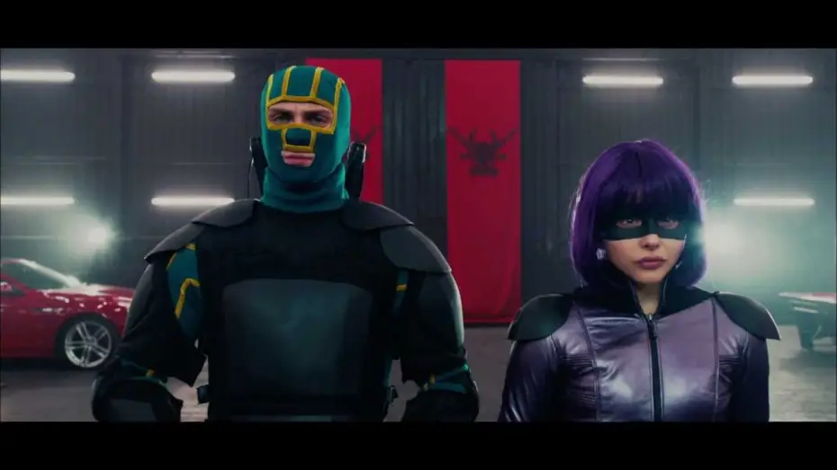 Відео до фільму Пипець 2 — KICK-ASS 2. CON UN PAR. Trailer HD