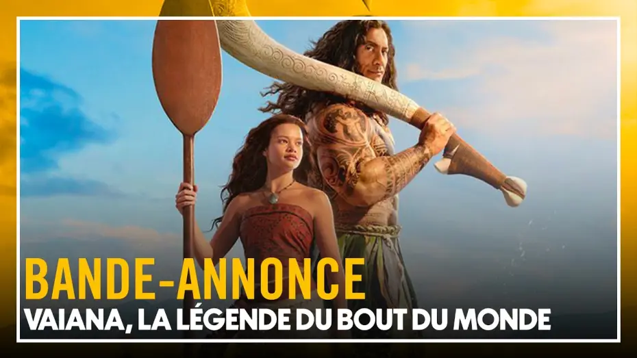 Відео до фільму Ваяна | VAIANA, LA L&Eacute;GENDE DU BOUT DU MONDE - Bande-annonce VF