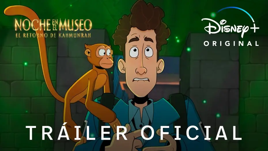 Відео до фільму Ніч у музеї: Камунра воскресає | Tr&aacute;iler oficial en castellano