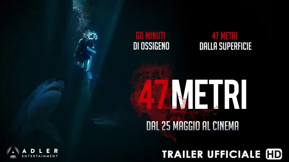 Відео до фільму Синя безодня | 47 Metri - Trailer Ufficiale Italiano | HD
