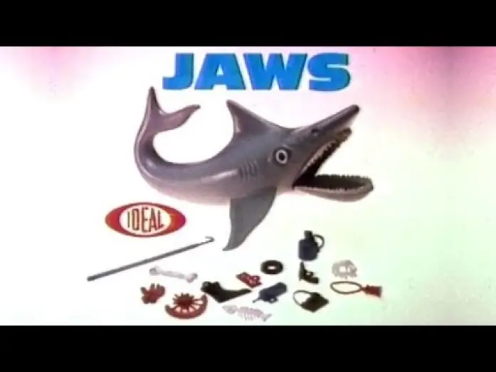 Відео до фільму Щелепи | JAWS Game From Ideal - "You Against The Great White Shark!" (Commercial, 1979) 🦈