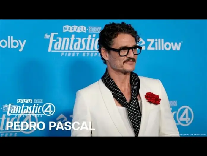 Відео до фільму Marvel Studios' The Fantastic Four: First Steps - World Premiere | Pedro Pascal's MCU Debut as Mister Fantastic