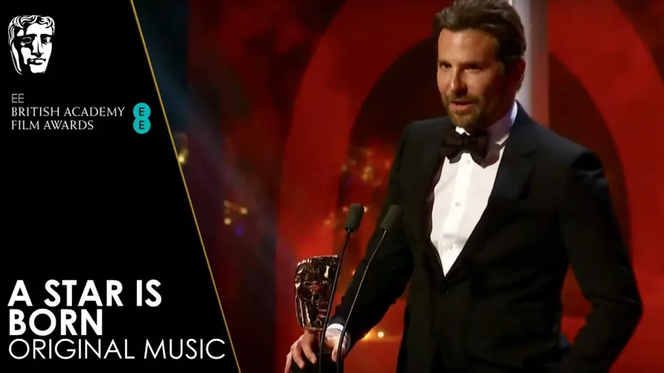 Відео до фільму Народження зірки — A Star Is Born Wins Original Music | EE BAFTA Film Awards 2019