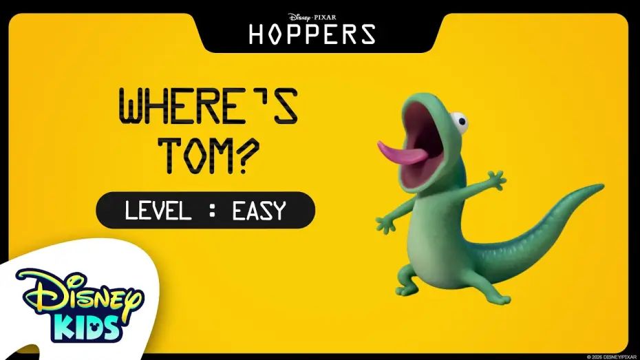 Відео до фільму Стрибунці | Find Tom Lizard | Level: EASY
