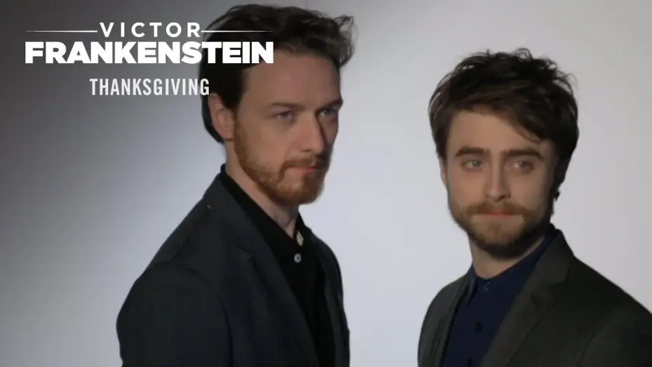 Відео до фільму Віктор Франкенштейн — James McAvoy Full Q&A