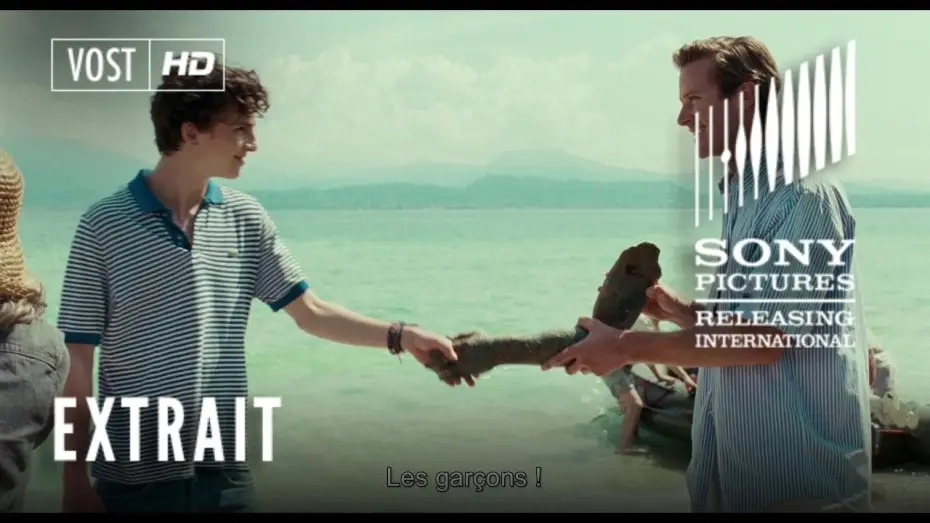 Відео до фільму Назви мене своїм ім'ям | Call Me By Your Name - Extrait Truce - VOST