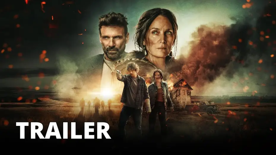 Відео до фільму Померти на самоті — DIE ALONE (2024) | Trailer italiano dello zombie movie con Carrie-Anne Moss e Douglas Smith