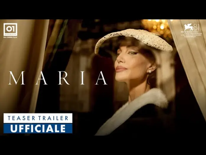 Відео до фільму Марія — Teaser Trailer Ufficiale