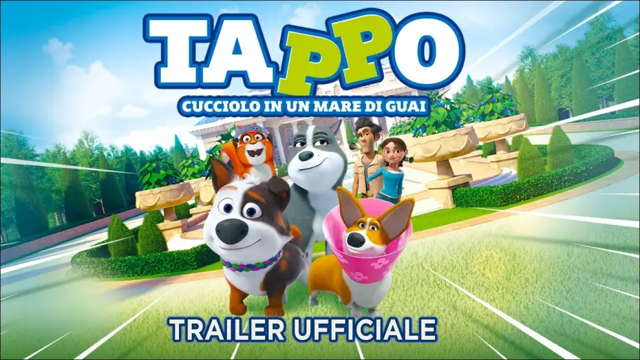 Відео до фільму Халепа | Tappo - cucciolo in un mare di guai. Trailer italiano ufficiale [HD]