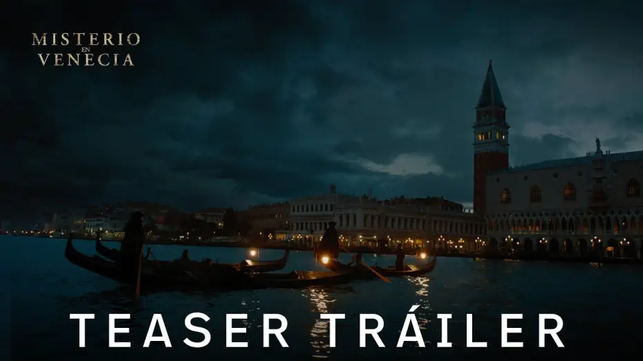 Відео до фільму Привиди у Венеції | Teaser Tr&aacute;iler Oficial en espa&ntilde;ol