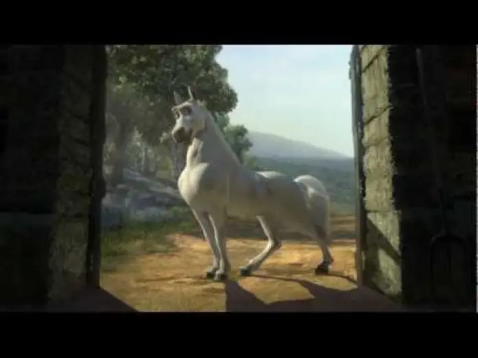 Відео до фільму Шрек 2 | shrek 2 trailer ita