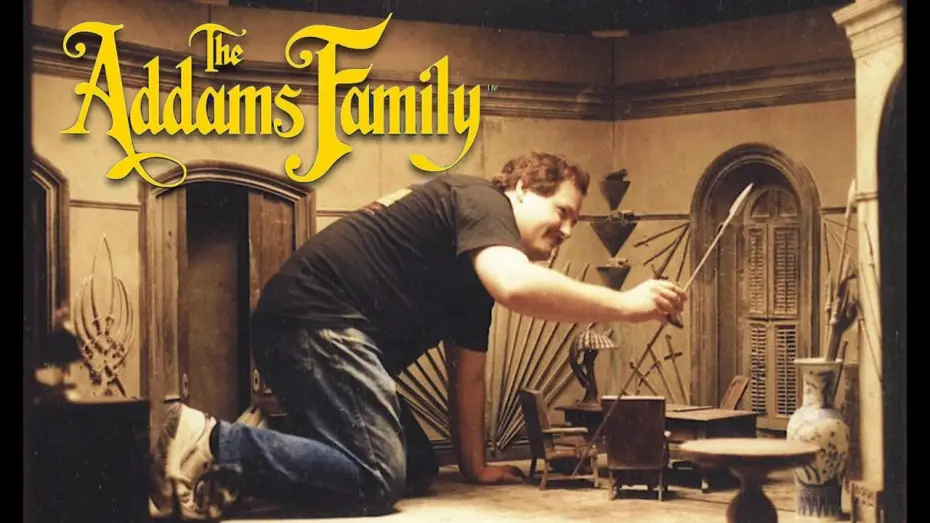 Відео до фільму Сімейка Адамсів | ADDAMS FAMILY miniature effects
