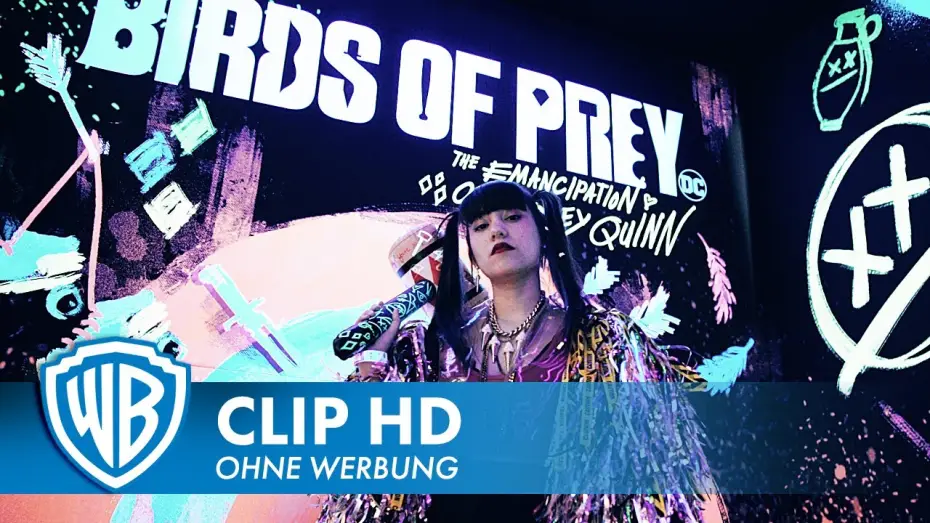 Відео до фільму Хижі пташки (та фантастична Харлі Квін) | Birds of Prey | Premieren-Spot | Deutsch HD