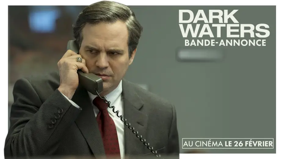 Відео до фільму Темні води — DARK WATERS - Bande Annonce [VOST]