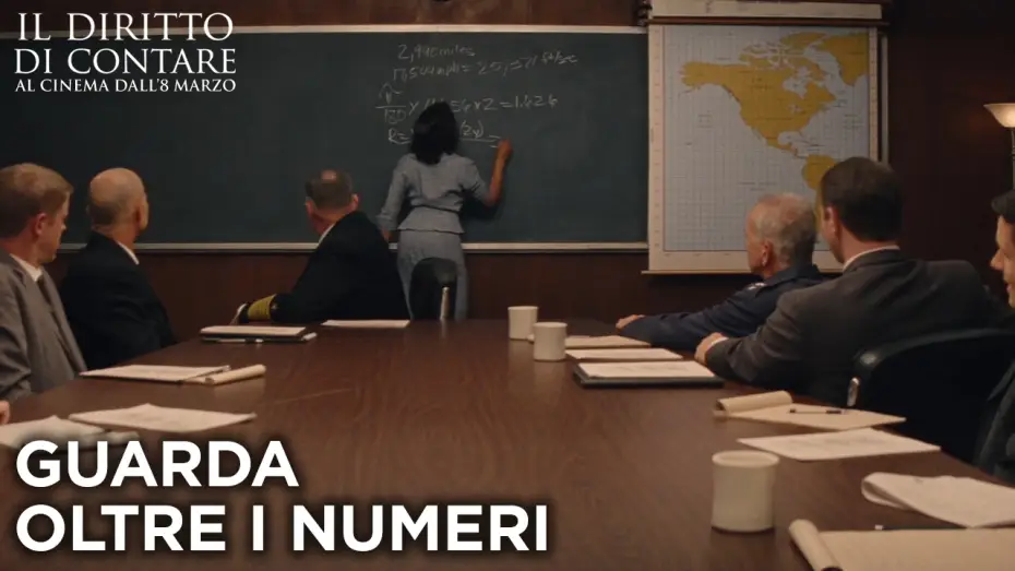 Відео до фільму Приховані фігури | Guarda oltre i numeri | Il Diritto di Contare | 20th Century Fox [HD]