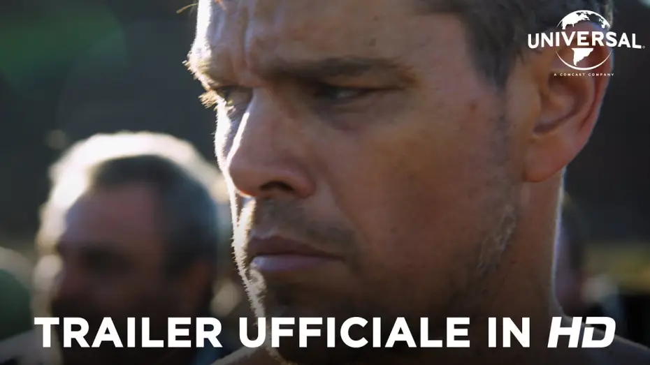 Відео до фільму Джейсон Борн — JASON BOURNE di Paul Greengrass con Matt Damon - Trailer italiano ufficiale
