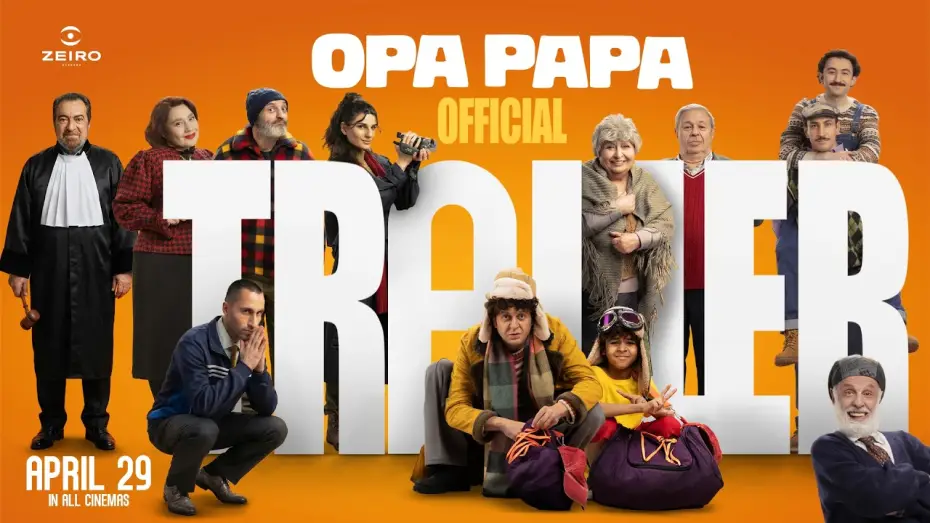 Відео до фільму Opa Papa | Օպա Պապա | Opa Papa &ndash; Official Trailer (2026)