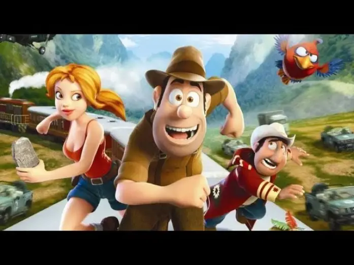 Відео до фільму Пригоди Теда Джонса | Le avventure di Taddeo l'esploratore Trailer Italiano Ufficiale [HD]